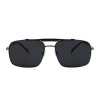 Occhiali da Vista Rettangolari con Clip Oro da Donna - FE-CM502 | Foureyes Collection