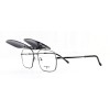 Occhiali da Vista Rettangolari con Clip Oro da Donna - FE-CM502 | Foureyes Collection