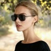 Occhiali da Vista Rettangolari con Clip Oro da Donna - FE-CM502 | Foureyes Collection