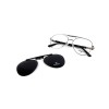Occhiali da Vista Aviatore con Clip Oro da Donna - FE-CM503 | Foureyes Collection