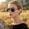 Occhiali da Vista Aviatore con Clip Oro da Donna - FE-CM503 | Foureyes Collection