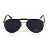 Occhiali da Vista Aviatore con Clip Oro da Donna - FE-CM503 | Foureyes Collection