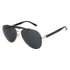 Occhiali da Vista Aviatore con Clip Oro da Donna - FE-CM503 | Foureyes Collection