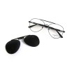 Occhiali da Vista Aviatore con Clip Oro da Donna - FE-CM503 | Foureyes Collection