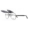 Occhiali da Vista Aviatore con Clip Oro da Donna - FE-CM503 | Foureyes Collection