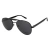 Occhiali da Vista Aviatore con Clip Oro da Donna - FE-CM503 | Foureyes Collection