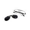 Occhiali da Vista Aviatore con Clip Oro da Donna - FE-CM503 | Foureyes Collection