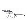 Occhiali da Vista Aviatore con Clip Oro da Donna - FE-CM503 | Foureyes Collection