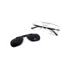 Occhiali da Vista Aviatore con Clip Oro da Donna - FE-CM504 | Foureyes Collection