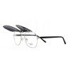 Occhiali da Vista Aviatore con Clip Oro da Donna - FE-CM504 | Foureyes Collection