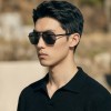 Occhiali da Vista Aviatore con Clip Neri da Uomo - FE-CM504 | Foureyes Collection