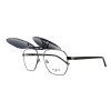 Occhiali da Vista Aviatore con Clip Oro da Donna - FE-CM504 | Foureyes Collection