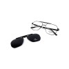 Occhiali da Vista Aviatore con Clip Oro da Donna - FE-CM504 | Foureyes Collection