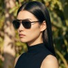 Occhiali da Vista Aviatore con Clip Oro da Donna - FE-CM504 | Foureyes Collection