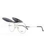 Occhiali da Vista Aviatore con Clip Oro da Donna - FE-CM505 | Foureyes Collection