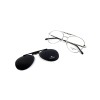 Occhiali da Vista Aviatore con Clip Oro da Donna - FE-CM505 | Foureyes Collection
