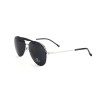 Occhiali da Vista Aviatore con Clip Oro da Donna - FE-CM505 | Foureyes Collection