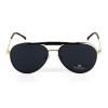 Occhiali da Vista Aviatore con Clip Oro da Donna - FE-CM505 | Foureyes Collection