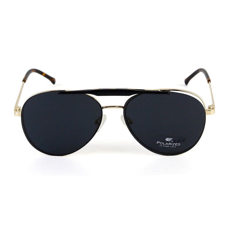 Occhiali da Vista Aviatore con Clip Oro da Donna - FE-CM505 | Foureyes Collection