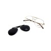 Occhiali da Vista Aviatore con Clip Oro da Donna - FE-CM505 | Foureyes Collection