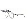 Occhiali da Vista Aviatore con Clip Oro da Donna - FE-CM505 | Foureyes Collection