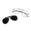 Occhiali da Vista Aviatore con Clip Oro da Donna - FE-CM505 | Foureyes Collection
