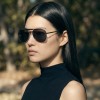 Occhiali da Vista Aviatore con Clip Oro da Donna - FE-CM505 | Foureyes Collection