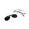 Occhiali da Vista Aviatore con Clip Oro da Donna - FE-CM505 | Foureyes Collection