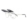Occhiali da Vista Aviatore con Clip Oro da Donna - FE-CM506 | Foureyes Collection