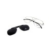 Occhiali da Vista Aviatore con Clip Oro da Donna - FE-CM506 | Foureyes Collection