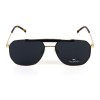 Occhiali da Vista Aviatore con Clip Oro da Donna - FE-CM506 | Foureyes Collection