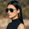 Occhiali da Vista Aviatore con Clip Oro da Donna - FE-CM506 | Foureyes Collection