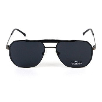Occhiali da Vista Aviatore con Clip Neri da Uomo - FE-CM506 | Foureyes Collection