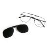 Occhiali da Vista Aviatore con Clip Oro da Donna - FE-CM506 | Foureyes Collection