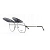 Occhiali da Vista Aviatore con Clip Oro da Donna - FE-CM506 | Foureyes Collection