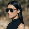 Occhiali da Vista Aviatore con Clip Oro da Donna - FE-CM506 | Foureyes Collection