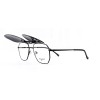 Occhiali da Vista Aviatore con Clip Oro da Donna - FE-CM506 | Foureyes Collection