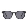 Occhiali da Vista Tondi con Clip Neri da Uomo - FE-CU301 | Foureyes Collection