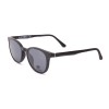 Occhiali da Vista Tondi con Clip Neri da Uomo - FE-CU301 | Foureyes Collection