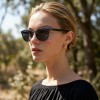 Occhiali da Vista Tondi con Clip Tartarugati da Donna - FE-CU301 | Foureyes Collection
