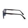 Occhiali da Vista Tondi con Clip Neri da Uomo - FE-CU301 | Foureyes Collection