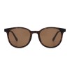 Occhiali da Vista Tondi con Clip Neri da Uomo - FE-CU301 | Foureyes Collection