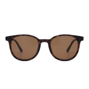 Occhiali da Vista Tondi con Clip Neri da Uomo - FE-CU301 | Foureyes Collection