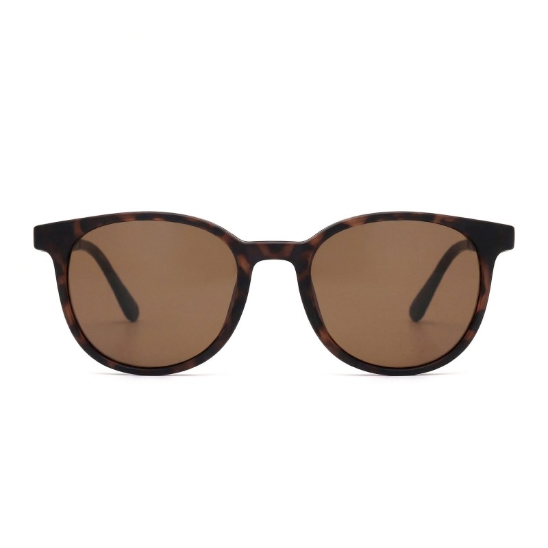 Occhiali da Vista Tondi con Clip Neri da Uomo - FE-CU301 | Foureyes Collection