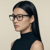 Occhiali da Vista Rettangolari con Clip Tartarugati da Donna - FE-CU302 | Foureyes Collection