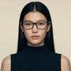 Occhiali da Vista Rettangolari con Clip Tartarugati da Donna - FE-CU302 | Foureyes Collection