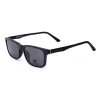 Occhiali da Vista Rettangolari con Clip Tartarugati da Donna - FE-CU302 | Foureyes Collection