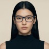 Occhiali da Vista Rettangolari con Clip Tartarugati da Donna - FE-CU302 | Foureyes Collection