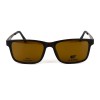 Occhiali da Vista Rettangolari con Clip Tartarugati da Donna - FE-CU302 | Foureyes Collection