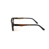 Occhiali da Vista Rettangolari con Clip Tartarugati da Donna - FE-CU302 | Foureyes Collection